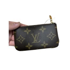 Louis Vuitton Monogram Key Pouch, Pochette Cles